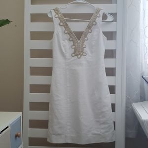 Lily Pulitzer white dress